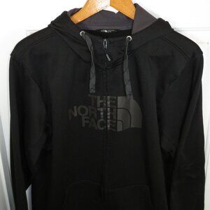 The North Face Full Zip Hoodie Sweatshirt TNF Big Dome Logo Men's Size XL